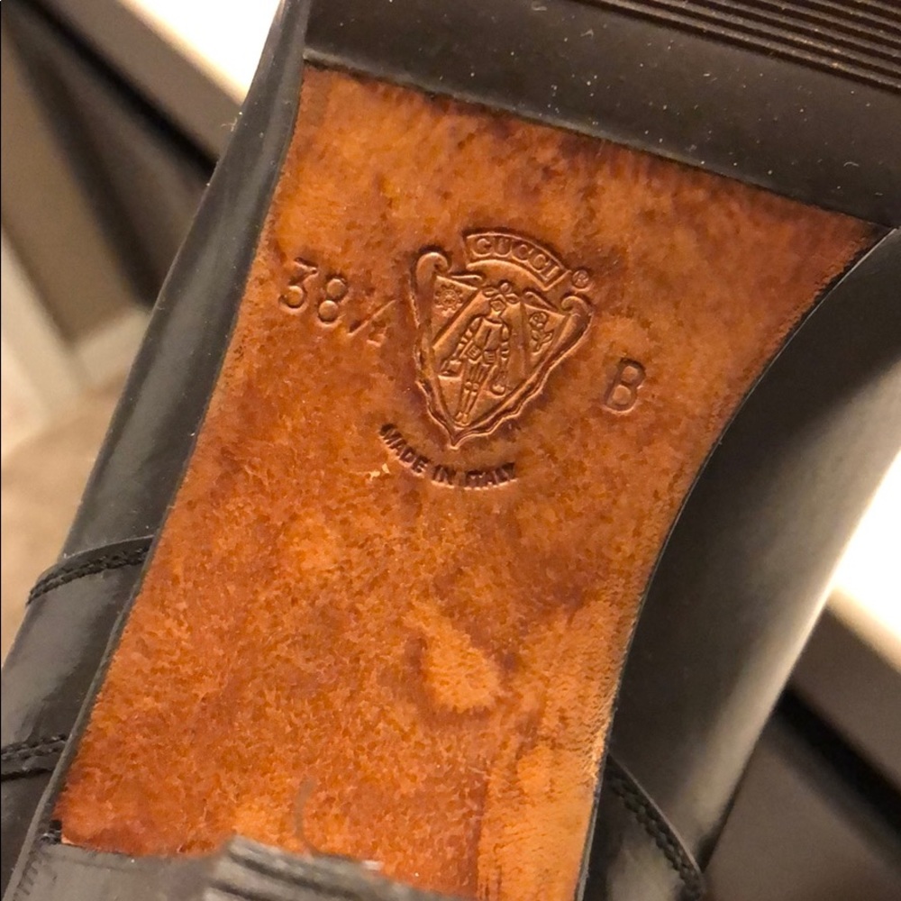 Vintage Gucci Boots - Picture 5 of 6